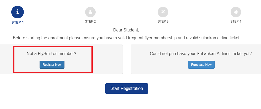 FlySmiLes membership number