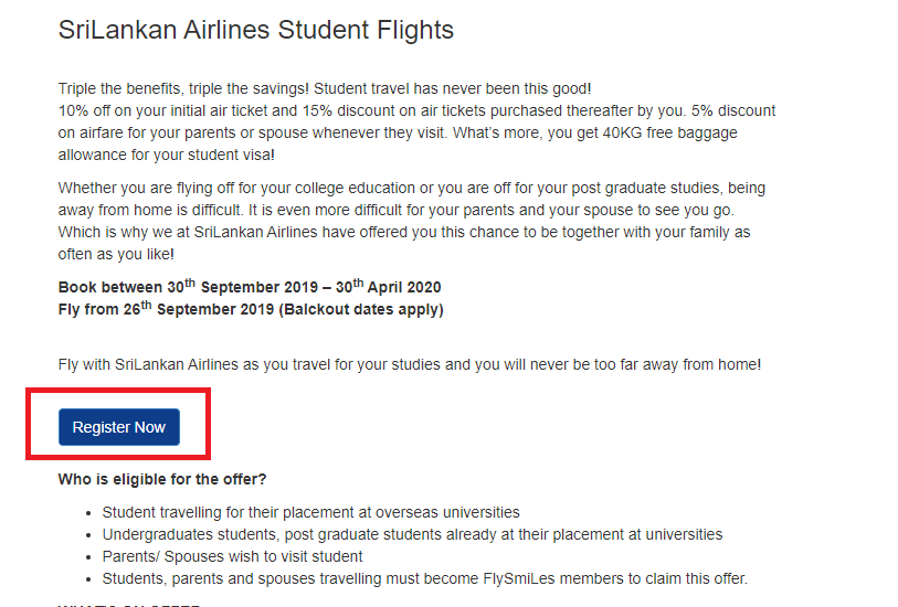 Avail the offer 01