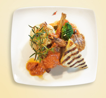 මොරොක්කන් ක්‍රමයට සාදා ගත් බැටලු මස්