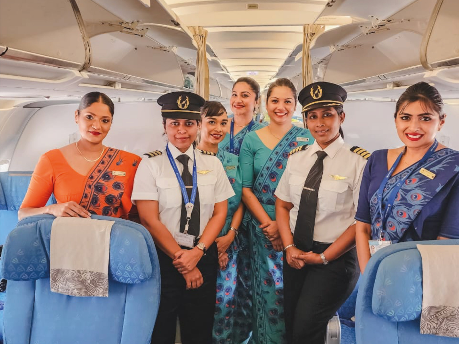 SriLankan Airlines celebrated the power of women