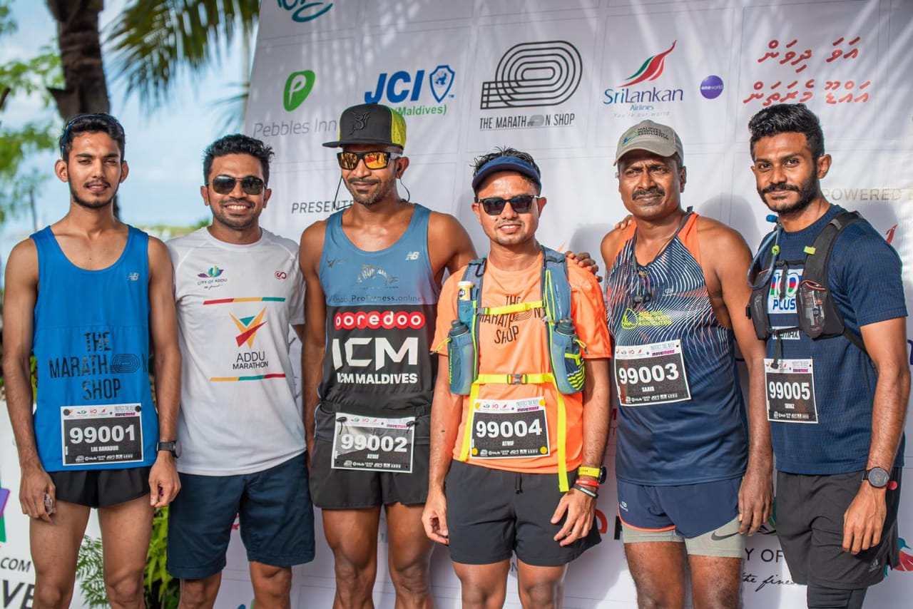SriLankan Airlines, the award winning carrier, supported an international sports event – the Addu Marathon – on Gan Island