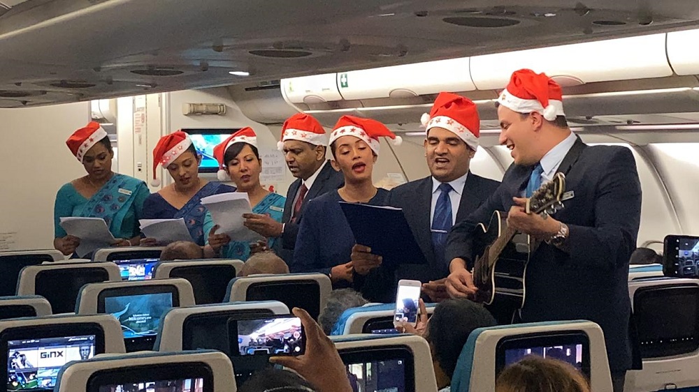 SriLankan Airlines spreads the joy with incredible events this festive season