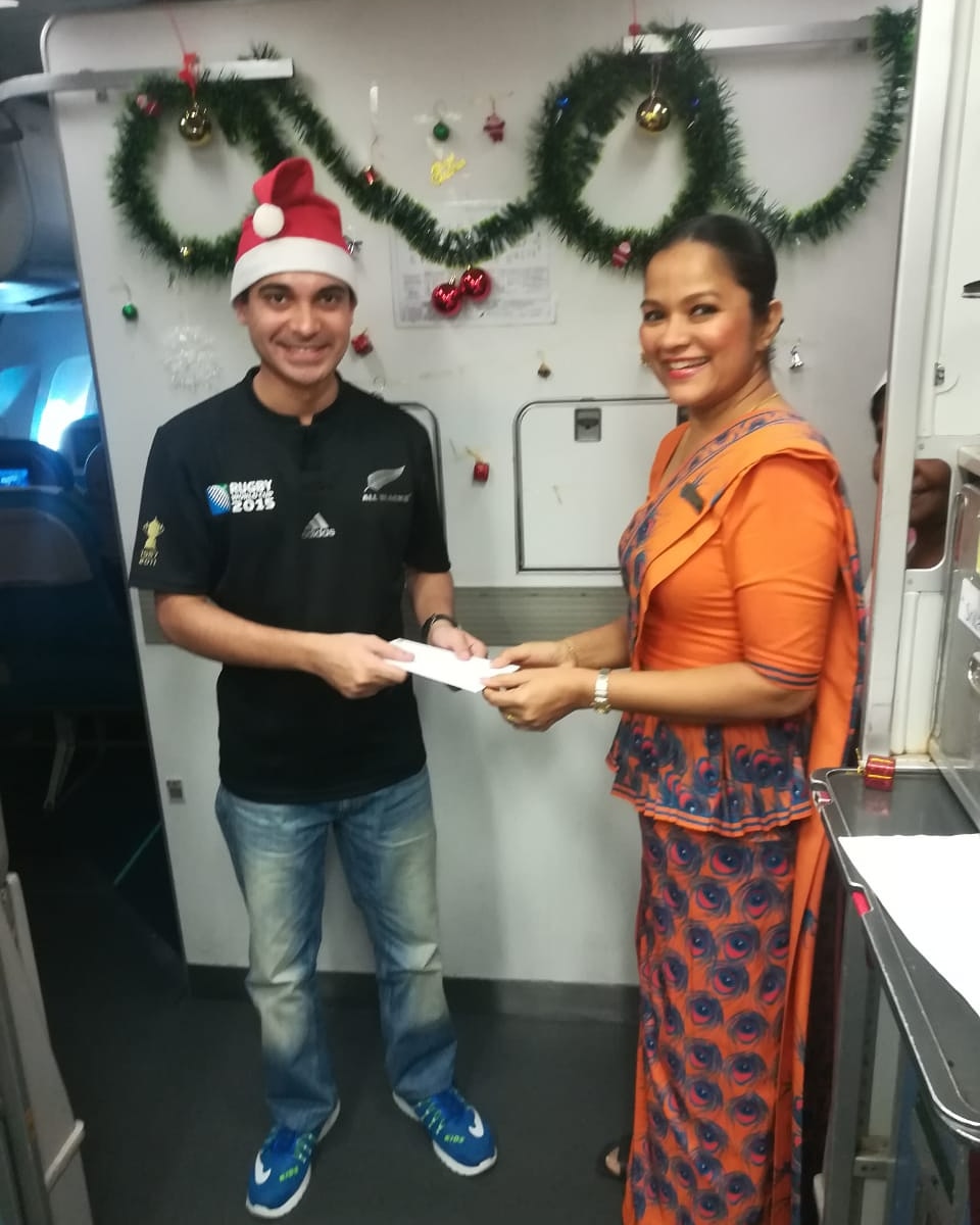 SriLankan Airlines giving away 3 million FlySmiLes Miles this festive season