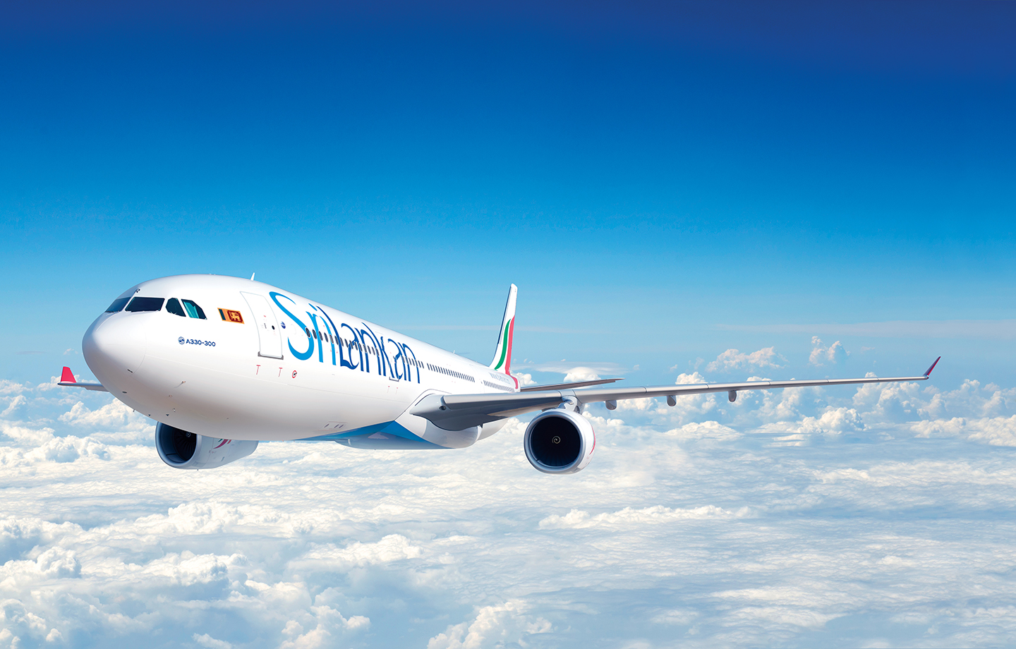 SriLankan Airlines was awarded Four Star rating for Major Official Airline